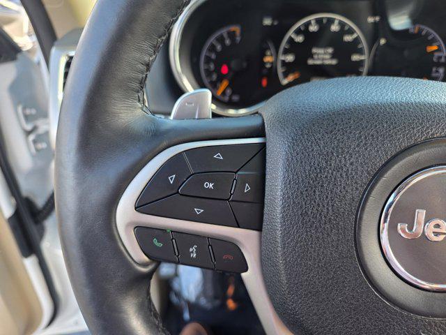 used 2017 Jeep Grand Cherokee car, priced at $12,688