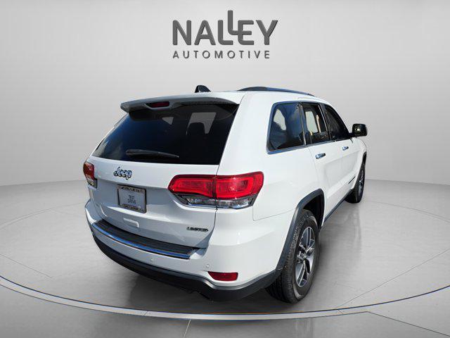 used 2017 Jeep Grand Cherokee car, priced at $12,688