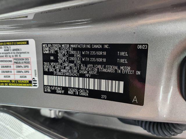 used 2024 Lexus NX 350 car, priced at $45,478