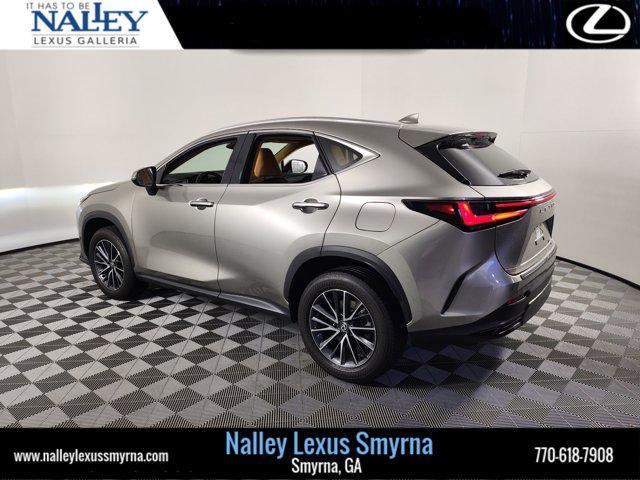 used 2024 Lexus NX 350 car, priced at $45,478