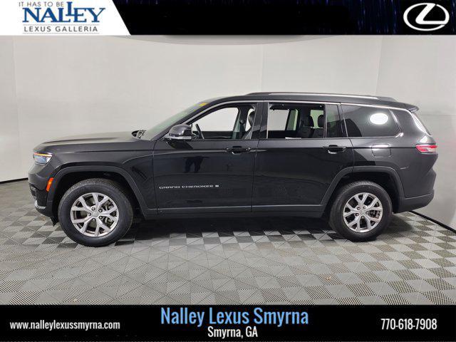 used 2022 Jeep Grand Cherokee L car, priced at $25,899