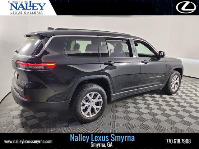 used 2022 Jeep Grand Cherokee L car, priced at $25,899