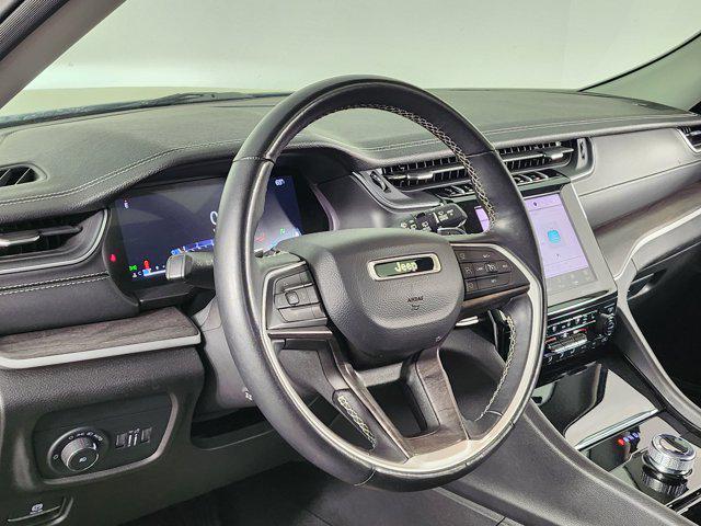 used 2022 Jeep Grand Cherokee L car, priced at $25,899