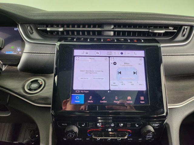 used 2022 Jeep Grand Cherokee L car, priced at $25,899