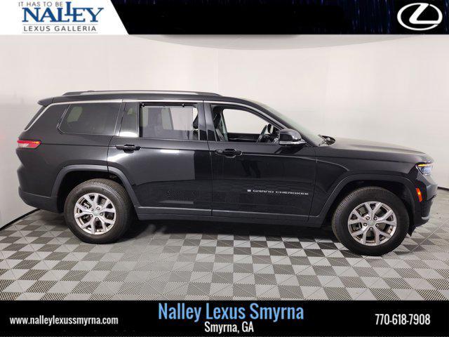 used 2022 Jeep Grand Cherokee L car, priced at $25,899