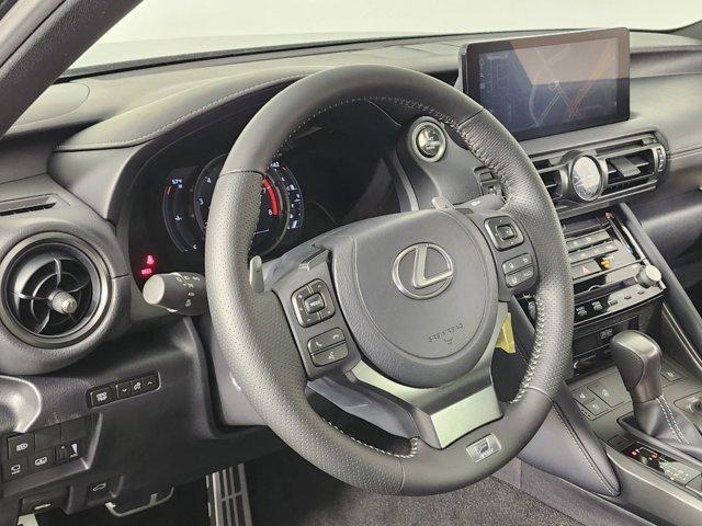 new 2024 Lexus IS 500 car, priced at $67,890