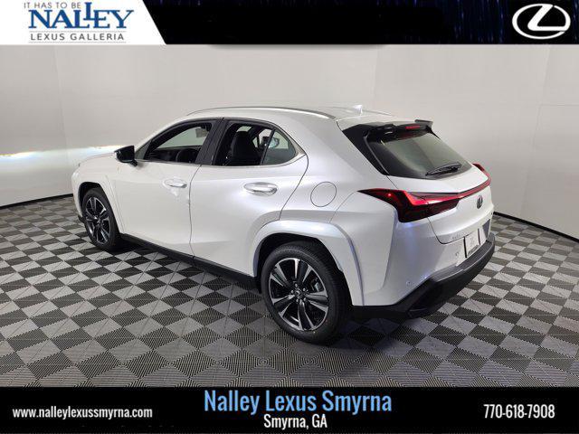 new 2025 Lexus UX 300h car, priced at $42,379