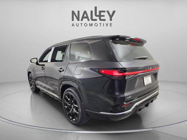 new 2026 Lexus TX 350 car, priced at $70,384