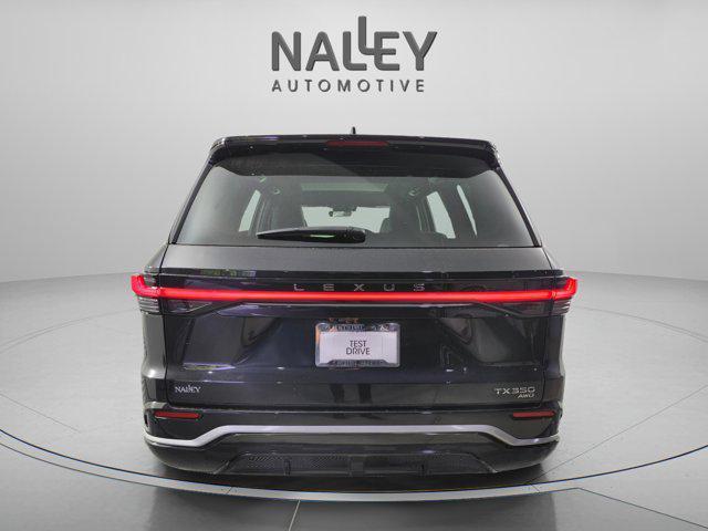 new 2026 Lexus TX 350 car, priced at $70,384