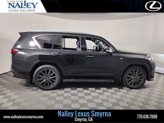 new 2025 Lexus LX 600 car, priced at $117,243