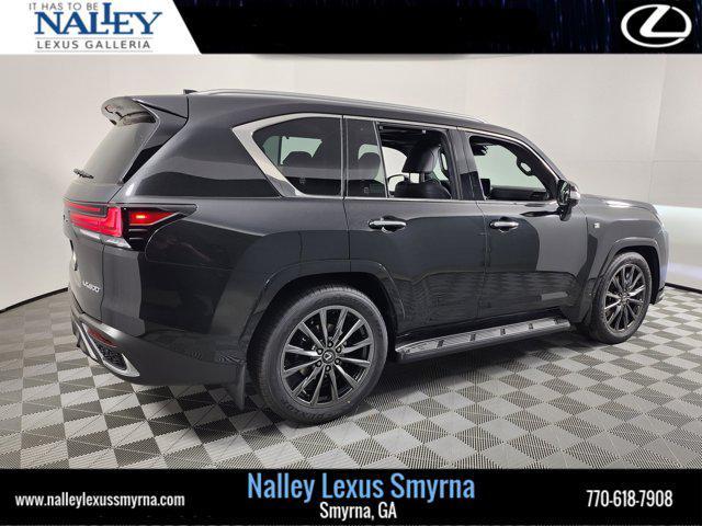 new 2025 Lexus LX 600 car, priced at $117,243
