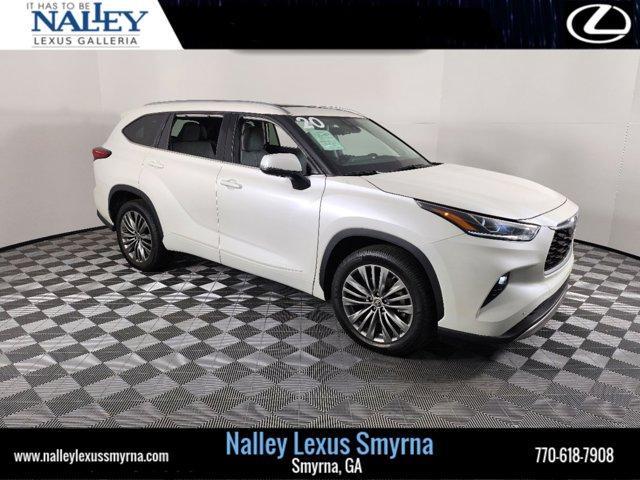 used 2020 Toyota Highlander car, priced at $35,890