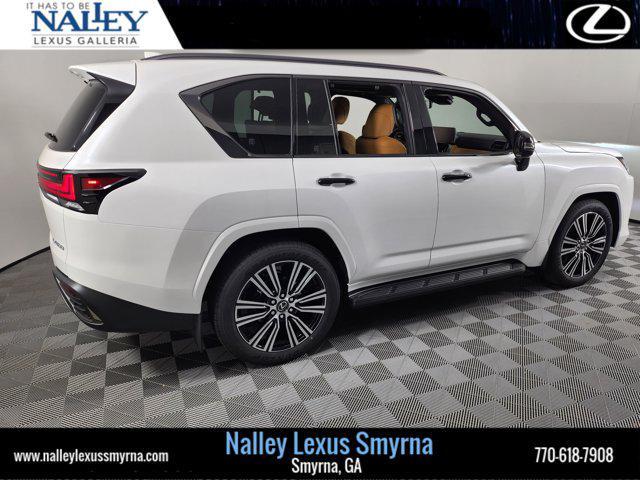 new 2025 Lexus LX 600 car, priced at $118,378