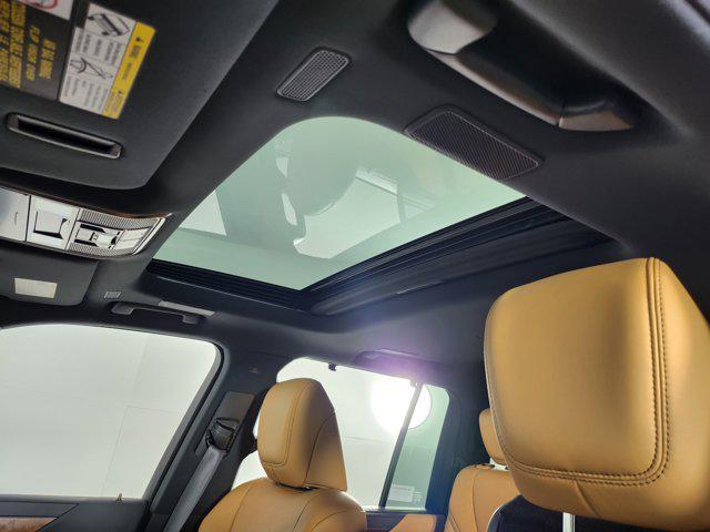new 2025 Lexus LX 600 car, priced at $118,378