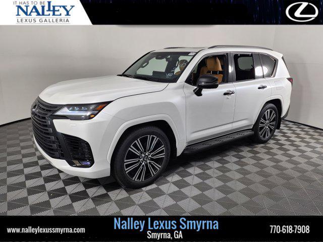 new 2025 Lexus LX 600 car, priced at $118,378