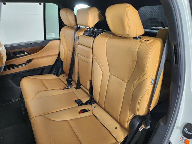 new 2025 Lexus LX 600 car, priced at $118,378