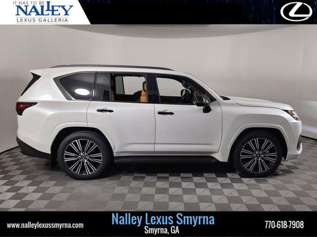 new 2025 Lexus LX 600 car, priced at $118,378