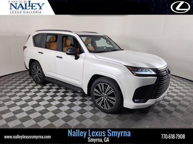 new 2025 Lexus LX 600 car, priced at $118,378