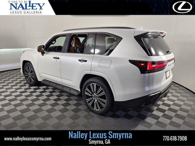 new 2025 Lexus LX 600 car, priced at $118,378