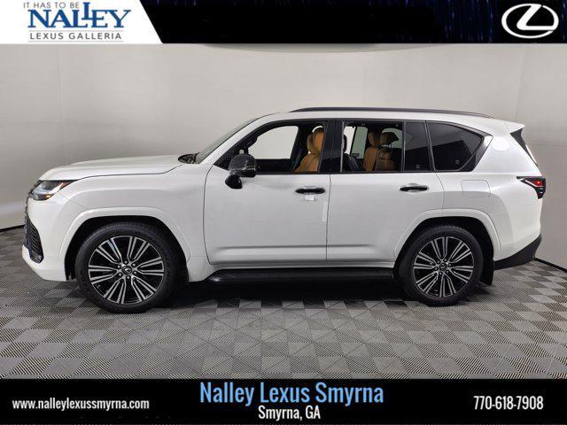 new 2025 Lexus LX 600 car, priced at $118,378