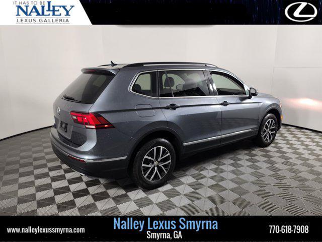 used 2020 Volkswagen Tiguan car, priced at $20,642