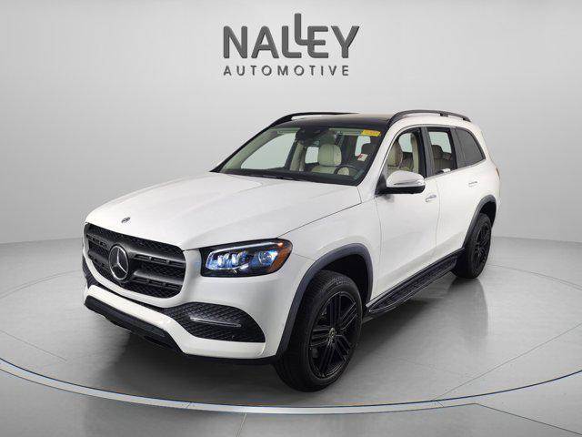 used 2021 Mercedes-Benz GLS 450 car, priced at $42,881
