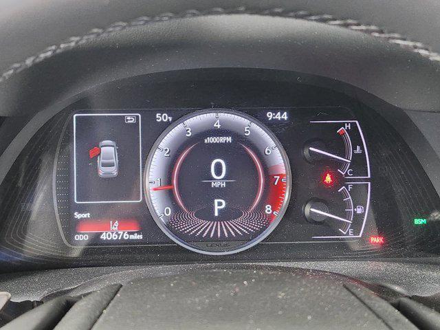 used 2023 Lexus ES 350 car, priced at $36,633