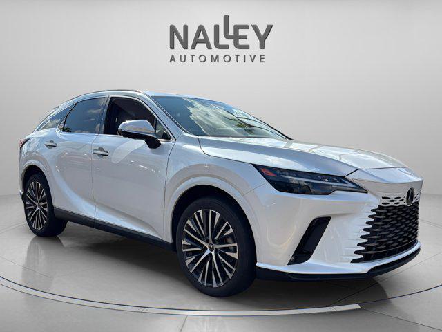 used 2023 Lexus RX 350 car, priced at $49,881