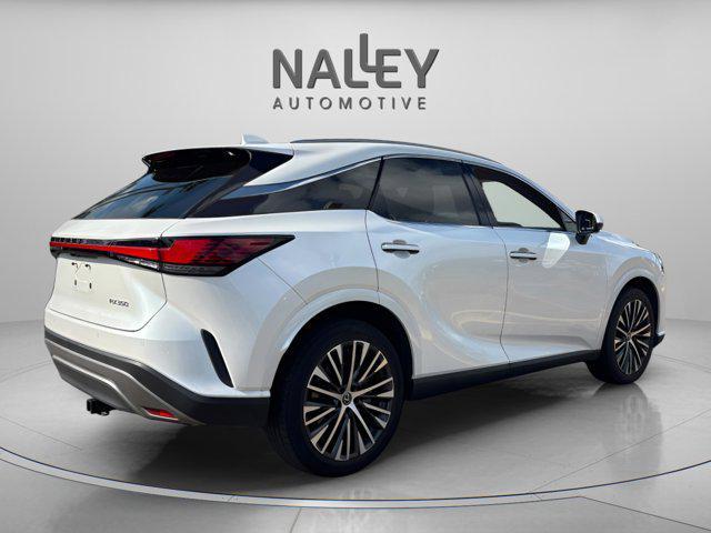 used 2023 Lexus RX 350 car, priced at $49,881