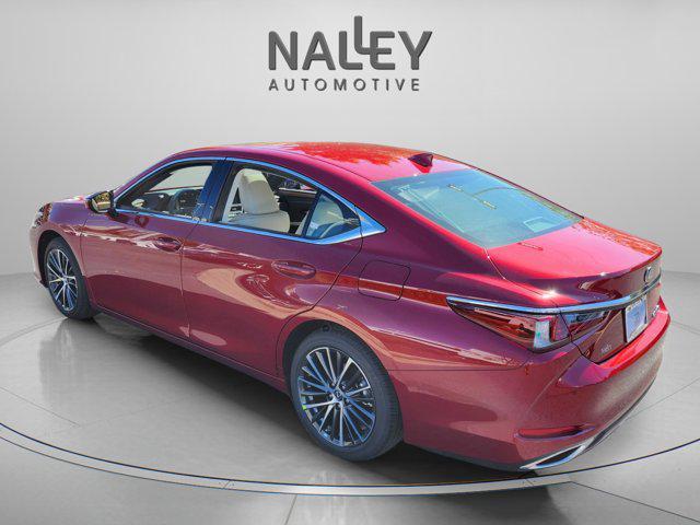 new 2025 Lexus ES 350 car, priced at $48,935
