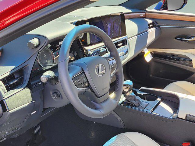 new 2025 Lexus ES 350 car, priced at $48,935