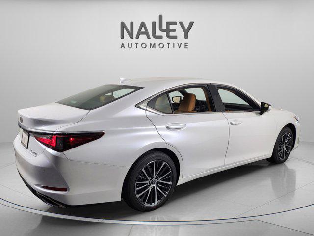new 2025 Lexus ES 350 car, priced at $48,340