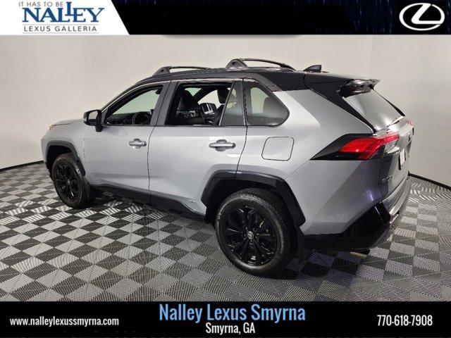 used 2022 Toyota RAV4 Hybrid car, priced at $34,790