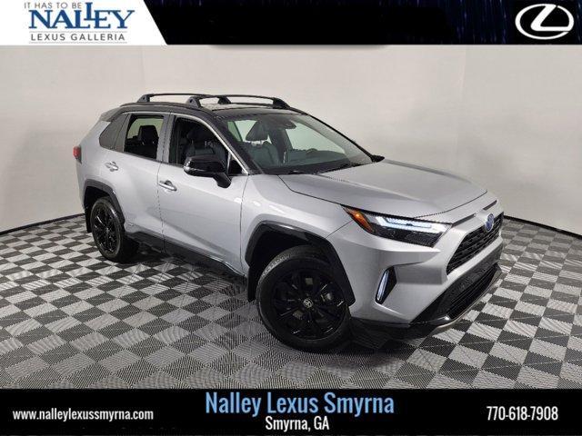 used 2022 Toyota RAV4 Hybrid car, priced at $34,790