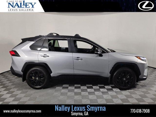 used 2022 Toyota RAV4 Hybrid car, priced at $34,790