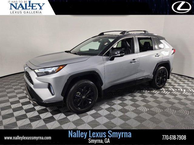 used 2022 Toyota RAV4 Hybrid car, priced at $34,790