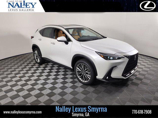 new 2025 Lexus NX 350h car, priced at $53,895