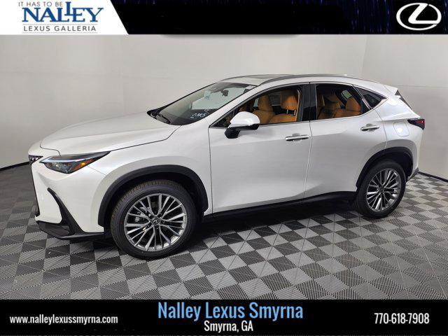 new 2025 Lexus NX 350h car, priced at $53,895