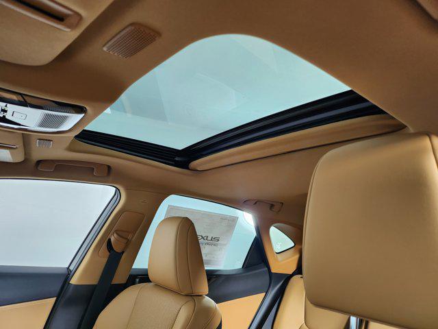 new 2025 Lexus NX 350h car, priced at $53,895