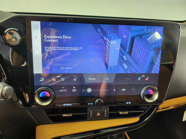 new 2025 Lexus NX 350h car, priced at $53,895