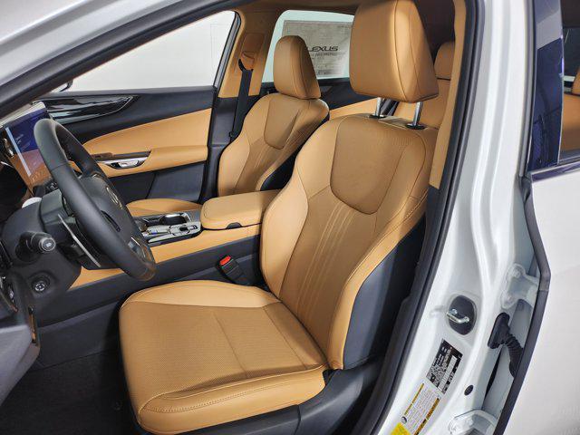 new 2025 Lexus NX 350h car, priced at $53,895