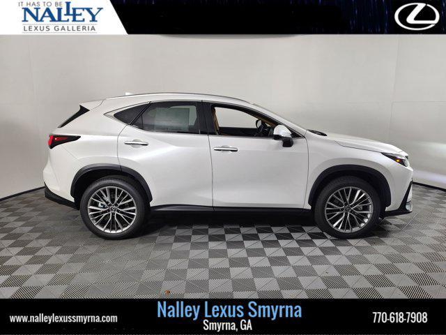 new 2025 Lexus NX 350h car, priced at $53,895