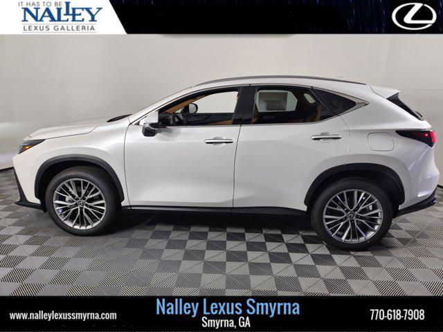 new 2025 Lexus NX 350h car, priced at $53,895