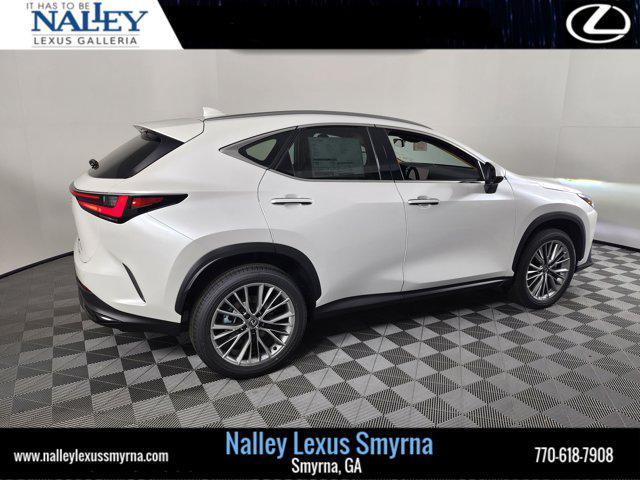 new 2025 Lexus NX 350h car, priced at $53,895