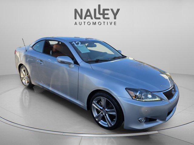 used 2012 Lexus IS 250C car, priced at $9,991