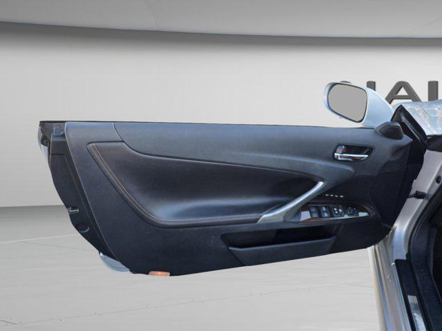 used 2012 Lexus IS 250C car, priced at $9,991