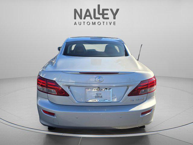 used 2012 Lexus IS 250C car, priced at $9,991