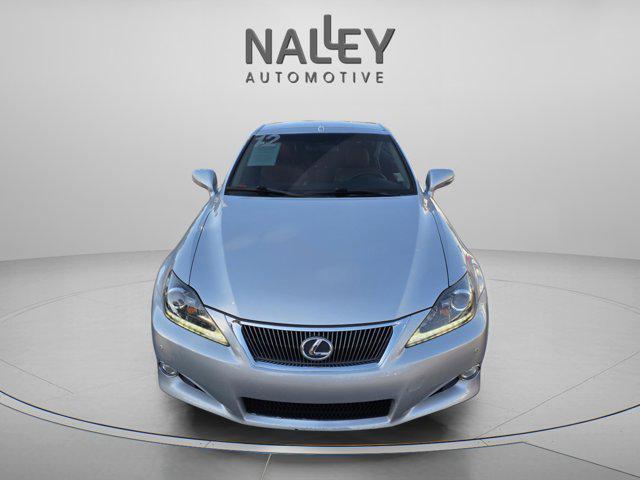 used 2012 Lexus IS 250C car, priced at $9,991