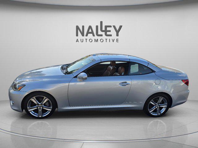 used 2012 Lexus IS 250C car, priced at $9,991