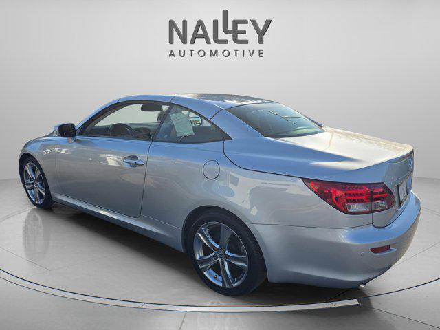 used 2012 Lexus IS 250C car, priced at $9,991
